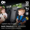 Kinderkraft gyerekülés Safety Fix i-Size Isofix 76-150cm szürke