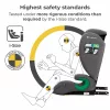 Kinderkraft gyerekülés Junior Fix 2 i-Size Isofix 100-150cm szürke