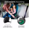 Kinderkraft gyerekülés Junior Fix 2 i-Size Isofix 100-150cm szürke