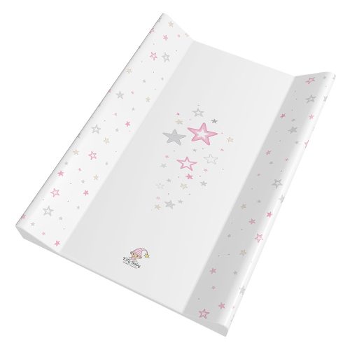 Color pelenkázó lap puha 2 oldalú 70x50cm Rózsaszín csillag