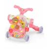 Kikkaboo készségfejlesztõ járássegítõ és asztal 4az1-ben Sweet Escape pink