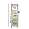 BIBS játszócumi - X Liberty Colour natúr kaucsuk 0-6 hó eloise zsálya 2 db