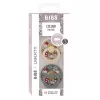 BIBS játszócumi - X Liberty Colour natúr kaucsuk 6-18 hó kamilla fenyõzöld 2 db