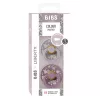 BIBS játszócumi - X Liberty Colour natúr kaucsuk 6-18 hó capel pasztellszürke 2 db