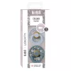 BIBS játszócumi - X Liberty Colour natúr kaucsuk 6-18 hó capel hamvaskék 2 db
