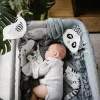 BabyOno babatakaró bambusz kötött 75x100cm szürke 1478/02