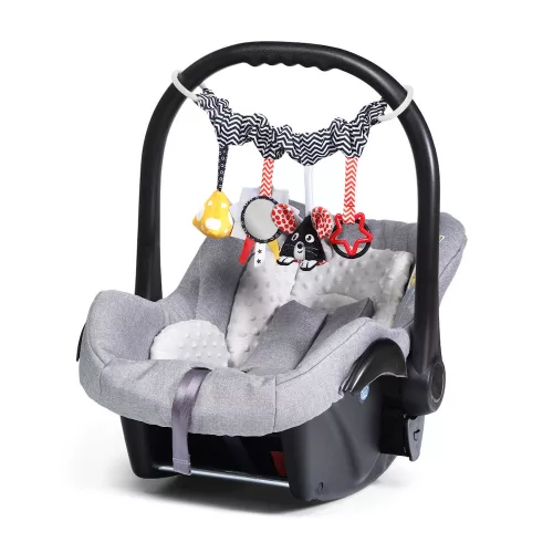 BabyOno babakocsijáték MOUSE Cheese and Skip 797