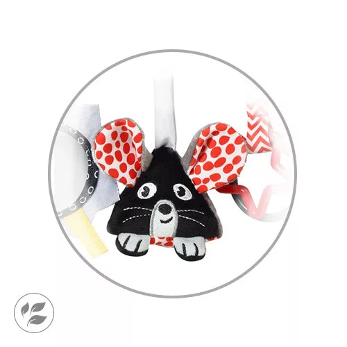 BabyOno babakocsijáték MOUSE Cheese and Skip 797