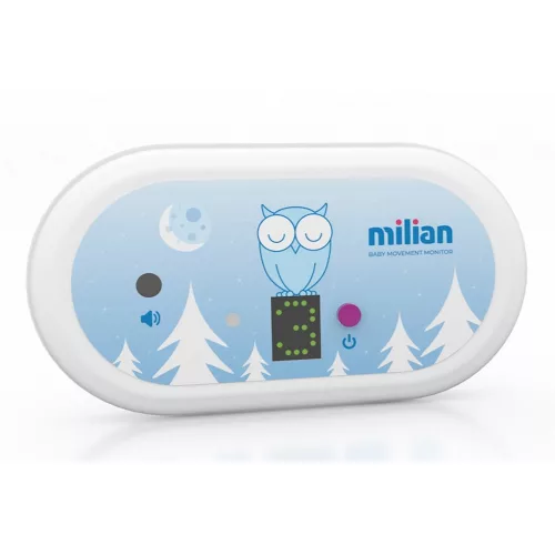 Milian légzésfigyelõ PRO Bluetooth One 1db érzékelõlappal