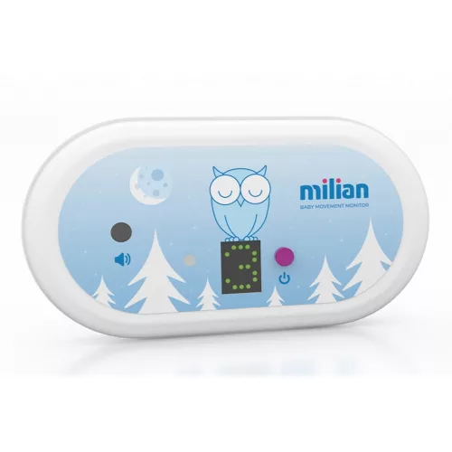 Milian légzésfigyelõ PRO Bluetooth Standard 2db érzékelõlappal