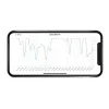 Milian légzésfigyelõ PRO Bluetooth Plus 3db érzékelõlappal