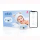 Milian légzésfigyelõ PRO Bluetooth Twins 4db érzékelõlappal