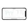 Milian légzésfigyelõ PRO Bluetooth Twins 4db érzékelõlappal