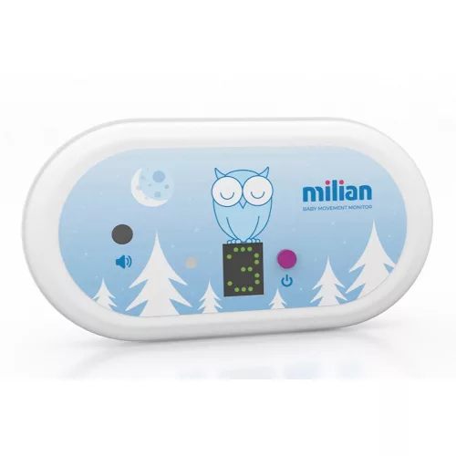 Milian légzésfigyelõ PRO Bluetooth Twins 4db érzékelõlappal