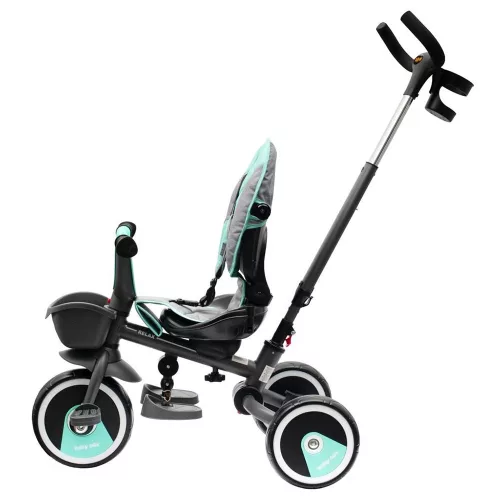 Baby Mix tricikli 5az1-ben RELAX 360° szürke