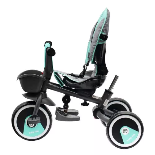Baby Mix tricikli 5az1-ben RELAX 360° szürke