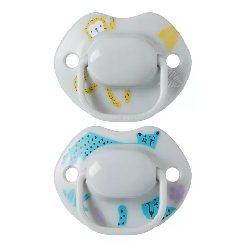 Tommee Tippee játszócumi Moda 2db 0-6hó