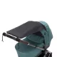 Fillikid napvitorla babakocsira Easy fekete melanzs 1520-06