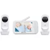 Motorola bébiõr Duo kamerás 5inch színes kijelzõvel, 2 kamerával VM35-2
