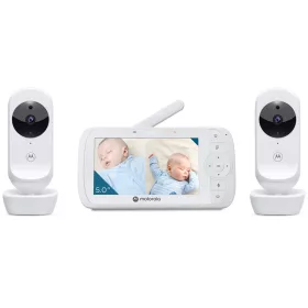   Motorola bébiõr Duo kamerás 5inch színes kijelzõvel, 2 kamerával VM35-2