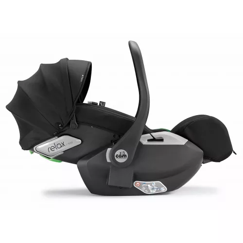CAM hordozó Relax I-Size 40-87cm Modus és Techno Babila babakocsikra 179 fekete