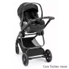 CAM hordozó Relax I-Size 40-87cm Modus és Techno Babila babakocsikra 179 fekete