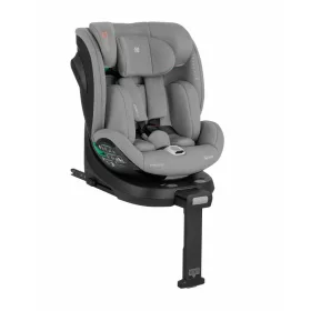   Kikkaboo gyerekülés i-Twist i-Size Isofix 40-150 cm világosszürke
