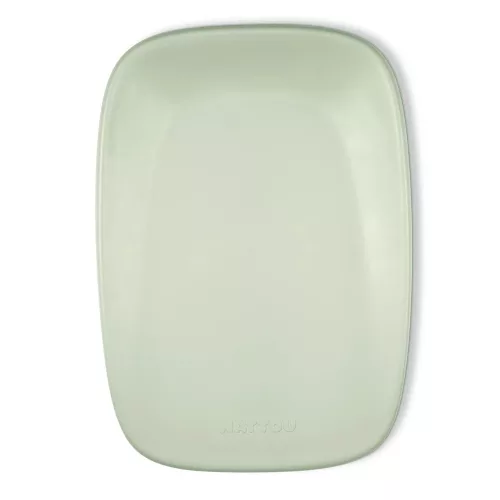 Nattou pelenkázó lap Softy 70x50cm zöld