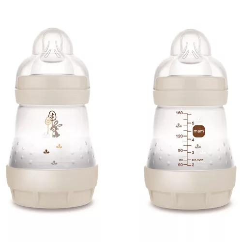 MAM cumisüveg Anti-Colic Matt 160ml vegyes színekben