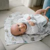 BabyOno textilpelenka színes 3db bambusz világoskék 397/12