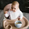 BabyOno tálka szilikon tapadó aljú kék 1481/01