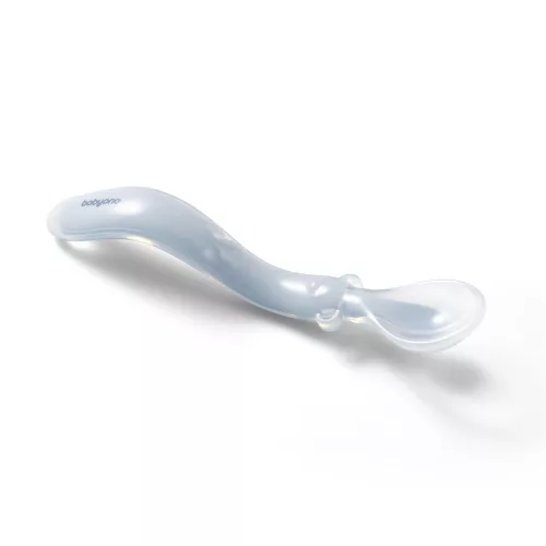 BabyOno etetõkanál szilikon flexibilis kék 785/01