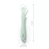 BabyOno etetõkanál szilikon flexibilis menta 785/02