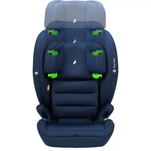 Osann gyerekülés Flux Plus i-Size 76-150 cm kék melange