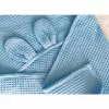 Vaganza fürdõlepedõ Waffle 70X70cm kék