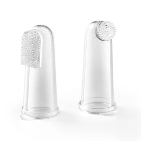   BabyOno fogkefe és ínymasszírozó babáknak átlátszó 2db 1545