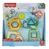 Fisher-Price Forma és járgány kirakó fénnyel és hanggal HRP31