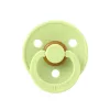 BIBS játszócumi - Colour natúr kaucsuk 0-6 hó matcha 1 db tasakban