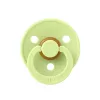 BIBS játszócumi - Colour natúr kaucsuk 6-18 hó matcha 1 db tasakban