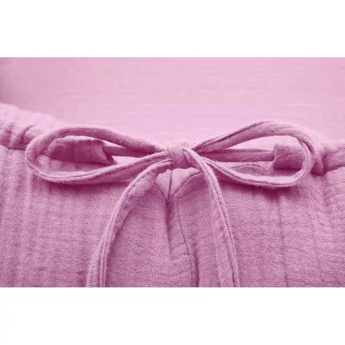 Scamp babafészek muszlin RoseBlush DBF006