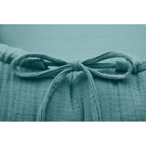 Scamp babafészek muszlin Emerald DBF001