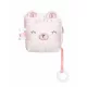 Kikkaboo készségfejlesztõ játékkocka plüss Bear With Me pink