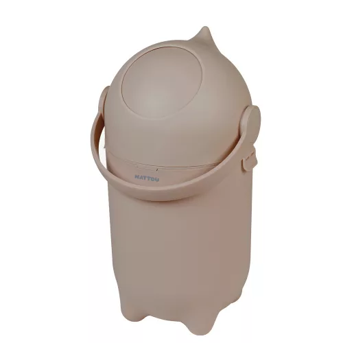 Nattou pelenka tároló Dropy Taupe