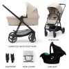 Kinderkraft babakocsi többfunkciós NEWLY 3in1 MINK PRO  bézs