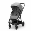 Kinderkraft babakocsi többfunkciós NEWLY 3in1 MINK PRO szürke