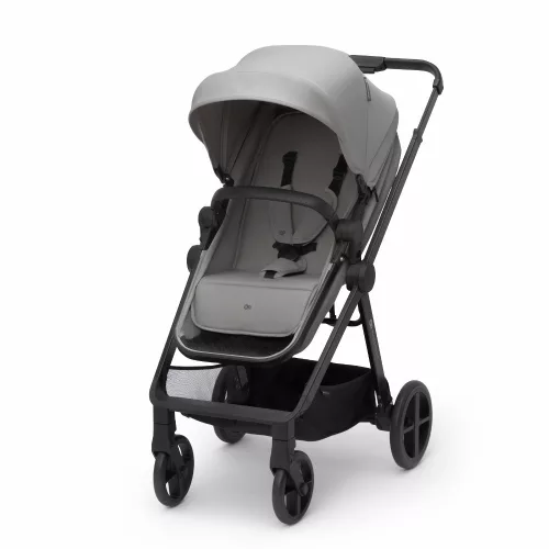 Kinderkraft babakocsi többfunkciós NEWLY 3in1 MINK PRO szürke