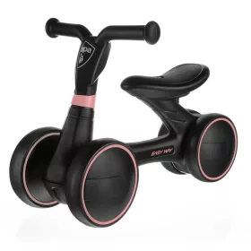 Zopa futóbicikli Easy-Way duplakerekû Race Pink