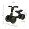 Zopa futóbicikli Easy-Way duplakerekû Race Pink