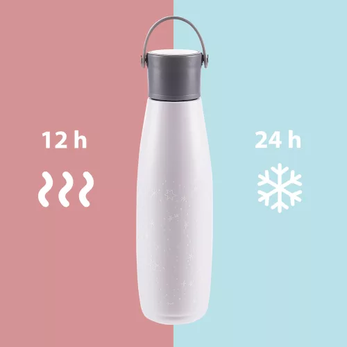Zopa termosz - rozsdamentes acél, fogantyúval 480 ml Stars