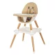 New Baby etetõszék 3az1-ben Grace beige